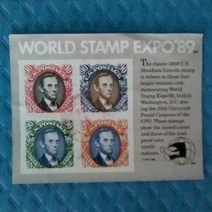 World Stamp Expo '89